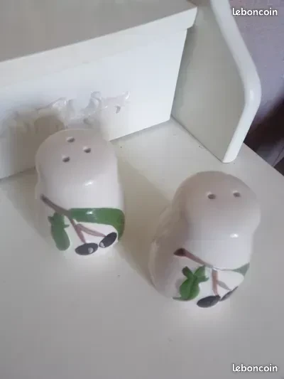 Salières et poivrières vintage – photo 3